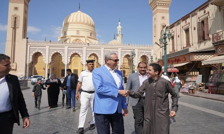 محافظ الغربية يتابع تطوير السيد البدوي ومحور محلة منوف والمراكز التكنولوجية محافظ الغربية يتابع تطوير السيد البدوي ومحور محلة منوف والمراكز التكنولوجية