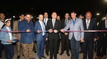 محافظ القاهرة يفتتح معرض "شم النسيم" بحديقة الحرية بالزمالك
