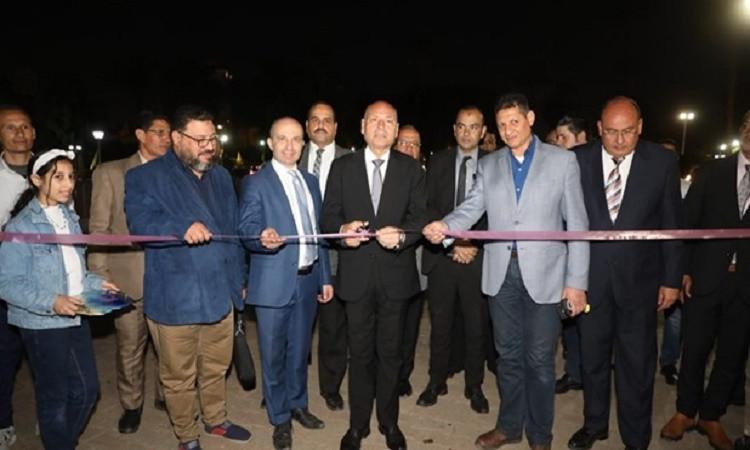 محافظ القاهرة يفتتح معرض "شم النسيم" بحديقة الحرية بالزمالك محافظ القاهرة يفتتح معرض "شم النسيم" بحديقة الحرية بالزمالك