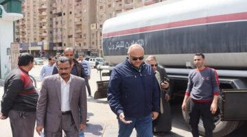 محافظ القليوبية يتفقد محطات الوقود ومواقف السيارات عقب تحريكً أسعار الوقود