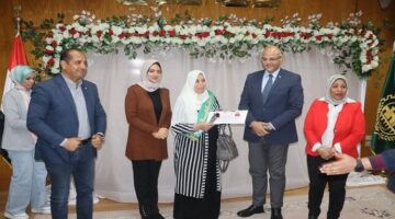 محافظ القليوبية يكرم الأيتام والأمهات المثاليات والابن المثالي بالقليوبية
