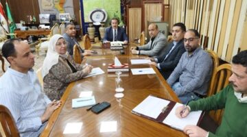محافظ المنوفية: لا تهاون في دعم المستثمرين