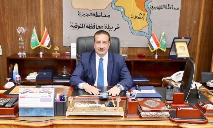 محافظ المنوفية يحيل فني التنظيم بإحدى قرى الباجور للنيابة العامة محافظ المنوفية يحيل فني التنظيم بإحدى قرى الباجور للنيابة العامة
