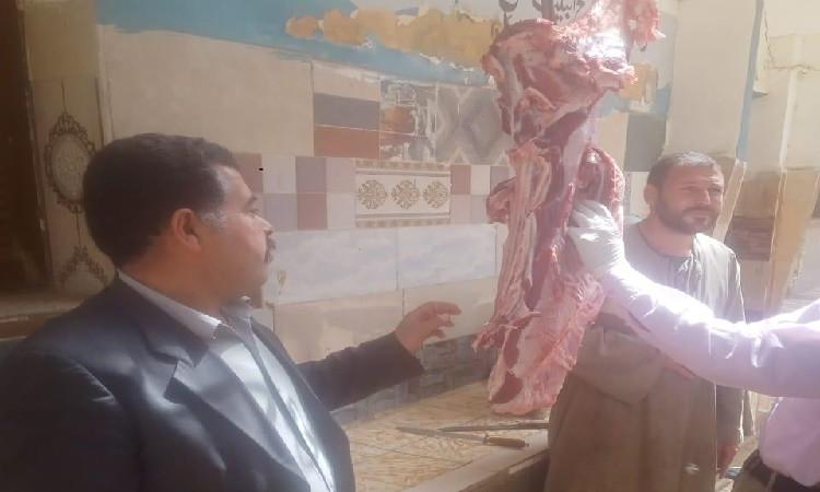 محافظ المنيا: تكثيف الحملات الرقابية على الأسواق والمخابز بالمراكز والقرى محافظ المنيا: تكثيف الحملات الرقابية على الأسواق والمخابز بالمراكز والقرى