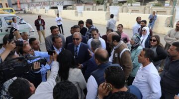 محافظ المنيا: لا شكاوى بعد زيادة تعريفة الركوب والجولات الرقابية مستمرة