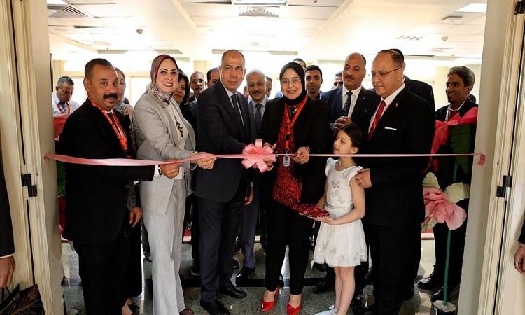 محافظ المنيا يشارك في فعاليات مبادرة "معًا ضد السرطان" محافظ المنيا يشارك في فعاليات مبادرة "معًا ضد السرطان"