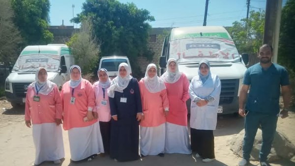 محافظ بني سويف: فحص وتوفيرعلاج لــ 1050 حالة ضمن مبادرة حياة كريمة محافظ بني سويف: فحص وتوفيرعلاج لــ 1050 حالة ضمن مبادرة حياة كريمة