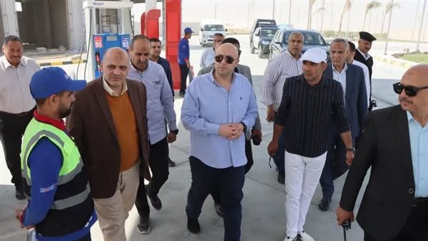 محافظ بني سويف يتابع انتظام العمل بمحطات الوقود محافظ بني سويف يتابع انتظام العمل بمحطات الوقود