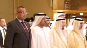 محافظ جنوب سيناء يشارك في حفل توزيع جوائز خليفة الدولية لنخيل التمر والابتكار الزراعي بأبو ظبي| صور