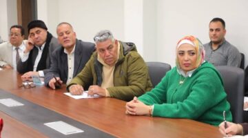 محافظ دمياط: دور الاعلام دعم عجلة العمل بكافة القطاعات