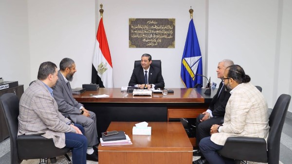 محافظ دمياط يتابع آخر المستجدات بمشروع تعزيز التكيف مع التغيرات المناخية محافظ دمياط يتابع آخر المستجدات بمشروع تعزيز التكيف مع التغيرات المناخية