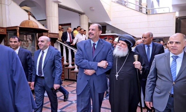 محافظ سوهاج يزور المطرانيات لتهنئة الإخوة الأقباط بعيد القيامة محافظ سوهاج يزور المطرانيات لتهنئة الإخوة الأقباط بعيد القيامة
