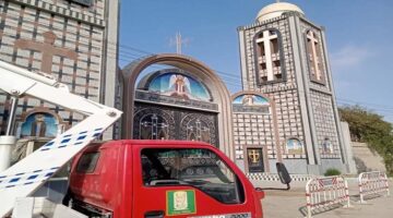 محافظ سوهاج يعلن رفع درجة الاستعداد لاستقبال عيد القيامة وشم النسيم