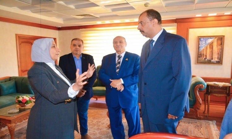 محافظ سوهاج يُكلف وكيل الإسكان برئاسة لجنة لاستئناف أعمال البناء محافظ سوهاج يُكلف وكيل الإسكان برئاسة لجنة لاستئناف أعمال البناء