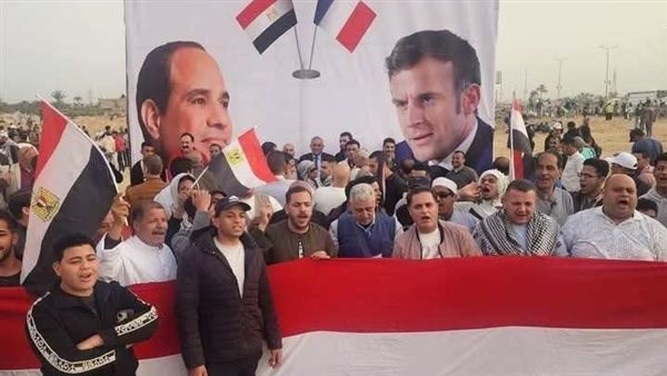 محافظ شمال سيناء: زيارة الرئيس السيسي ونظيره الفرنسي للعريش حدث تاريخي ذو دلالات كبرى محافظ شمال سيناء: زيارة الرئيس السيسي ونظيره الفرنسي للعريش حدث تاريخي ذو دلالات كبرى
