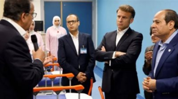 محافظ شمال سيناء: وجود رئيس فرنسا يعزز ثقل مصر دوليًا