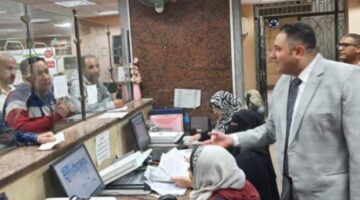 نائب محافظ القاهرة يتفقد مجمع الأحياء لمتابعة إجراءات التصالح على البناء المخالف