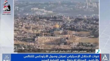 محلل سياسي : هدف  الاحتلال منع الفلسطينيين من الوصول للأقصى