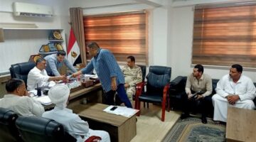 محليات أبو المطامير يعقد لقاءات مع المواطنين.. لهذا السبب