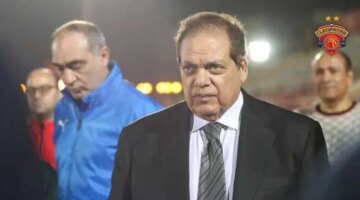 محمد أبو العينين يوجه بتوفير العناية الطبية لعلاج أحمد قندوسي