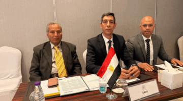 محمد أبو فندي يكتسح الانتخابات وينتخب نائبًا لرئيس الاتحاد العربي لألعاب القوى
