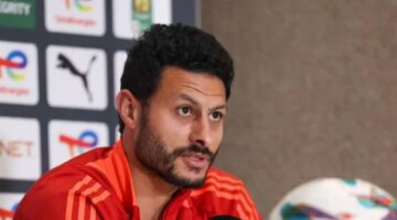 محمد الشناوي: الأهلي ليس غريبا عن اللعب في جنوب أفريقيا