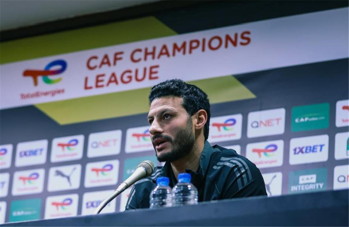 محمد الشناوي قبل مواجهة صن داونز: الأهلي يرغب في كتابة تاريخ مختلف بـ دوري أبطال إفريقيا محمد الشناوي قبل مواجهة صن داونز: الأهلي يرغب في كتابة تاريخ مختلف بـ دوري أبطال إفريقيا