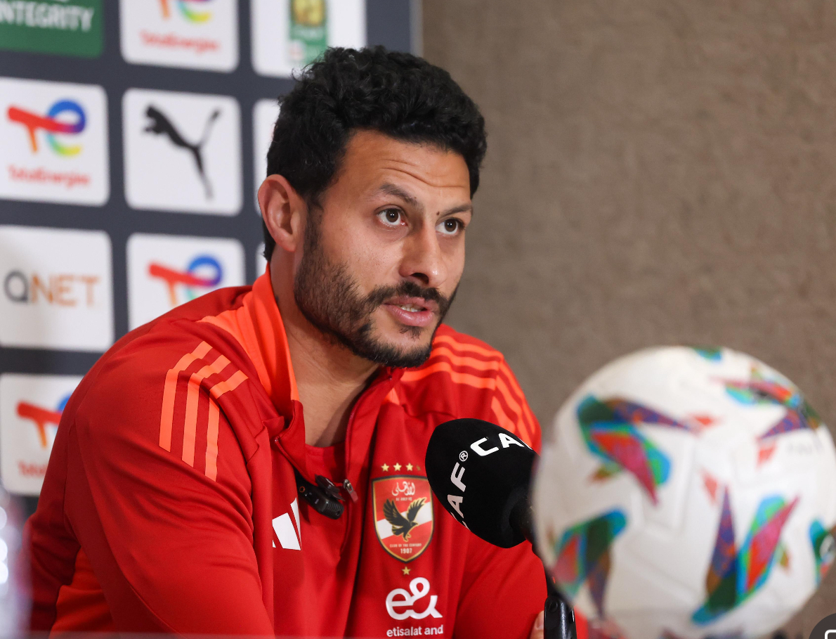 محمد الشناوي: نركز على عدم استقبال هدفًا أمام صن داونز.. والأهلي يسعى لحصد اللقب محمد الشناوي: نركز على عدم استقبال هدفًا أمام صن داونز.. والأهلي يسعى لحصد اللقب