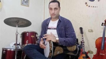 محمد بكر.. موهبة موسيقية من الدقهلية تعزف على أوتار التميز