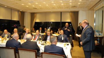 محمد حيدر: الدور الأكبر للعمالة المصرية والقطاع الخاص في بناء لبنان وإعادة إعمارها