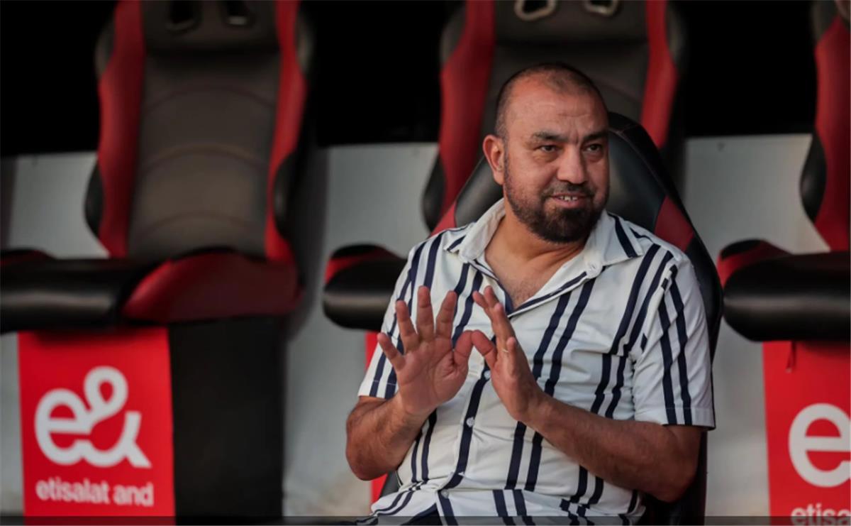 محمد رمضان: إمام عاشور تغيّر كثيرًا في الأهلي.. ولم نخسر الدوري بعد محمد رمضان: إمام عاشور تغيّر كثيرًا في الأهلي.. ولم نخسر الدوري بعد