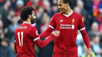 محمد صلاح: أتمنى بقاء فيرجيل فان دايك ضمن صفوف ليفربول