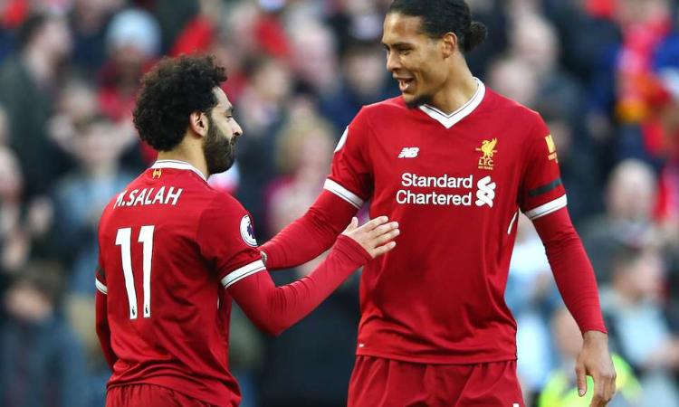 محمد صلاح: أتمنى بقاء فيرجيل فان دايك ضمن صفوف ليفربول محمد صلاح: أتمنى بقاء فيرجيل فان دايك ضمن صفوف ليفربول
