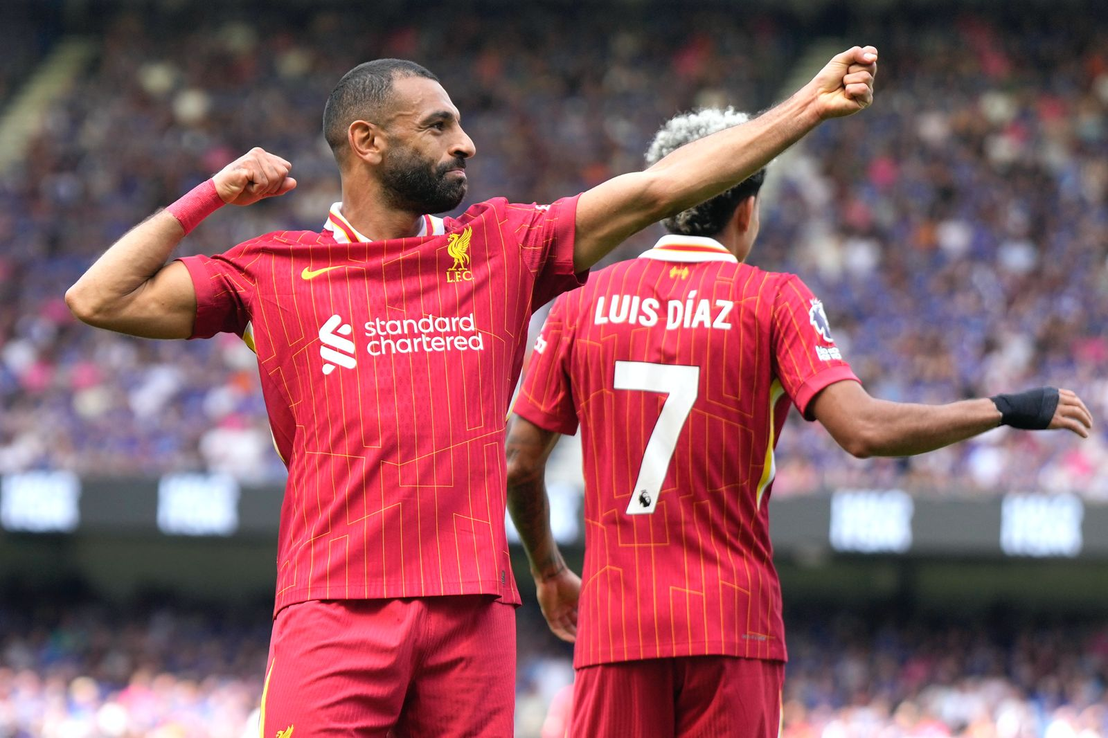 محمد صلاح الأعلى أجرًا في تاريخ ليفربول بعد تمديد عقده محمد صلاح الأعلى أجرًا في تاريخ ليفربول بعد تمديد عقده