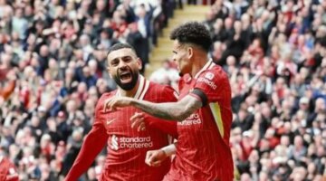 محمد صلاح الأكثر مساهمة بالأهداف في آخر موسمين بالدوري الإنجليزي