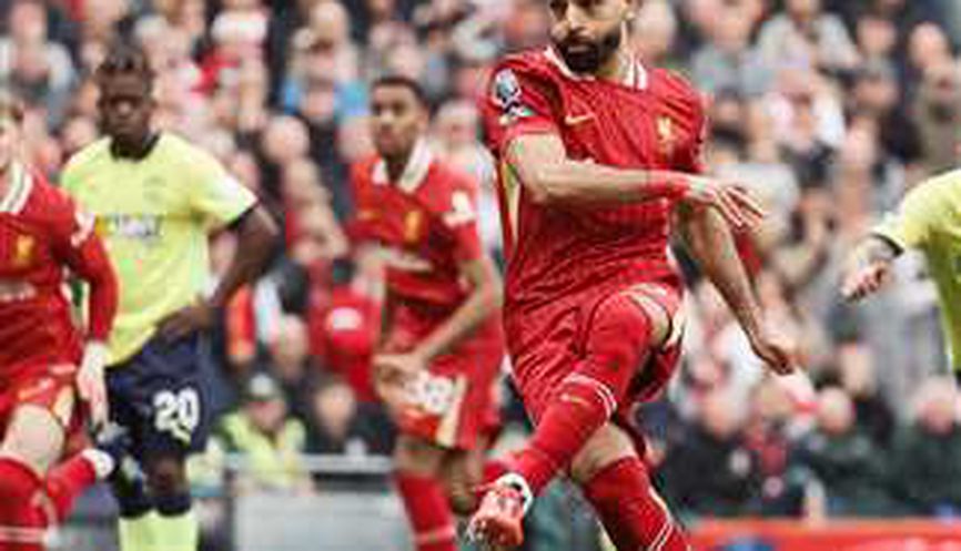 محمد صلاح يتأهب لتحقيق رقم غير مسبوق في تاريخ البريميرليج محمد صلاح يتأهب لتحقيق رقم غير مسبوق في تاريخ البريميرليج