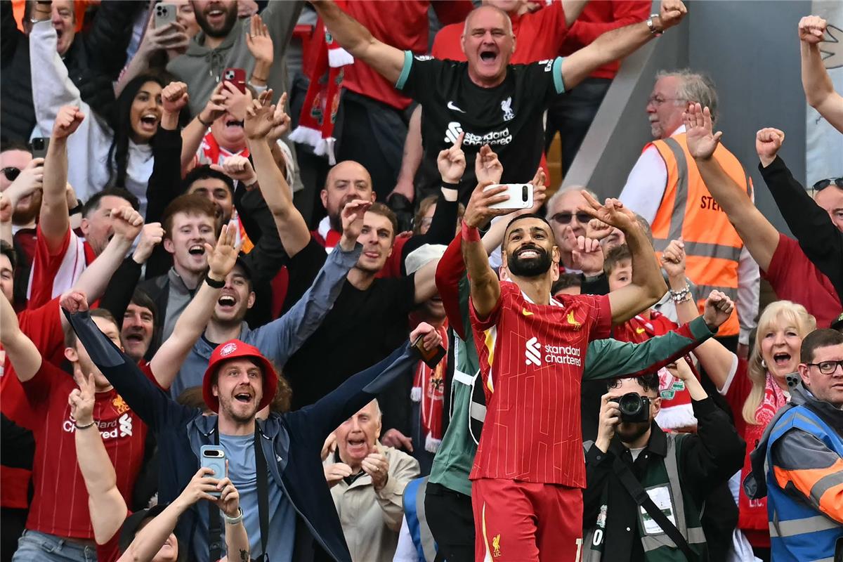 محمد صلاح يتخطى أجويرو ويُحقق رقمين تاريخيين بهدفه في مباراة ليفربول وتوتنهام محمد صلاح يتخطى أجويرو ويُحقق رقمين تاريخيين بهدفه في مباراة ليفربول وتوتنهام