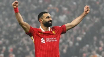 محمد صلاح يتربع على عرش الهدافين الأجانب في تاريخ الدوري الإنجليزي متجاوزًا أجويرو