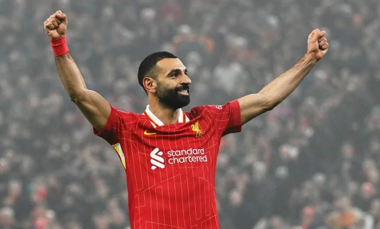 محمد صلاح يتربع على عرش الهدافين الأجانب في تاريخ الدوري الإنجليزي متجاوزًا أجويرو محمد صلاح يتربع على عرش الهدافين الأجانب في تاريخ الدوري الإنجليزي متجاوزًا أجويرو