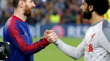 محمد صلاح يتصدر قائمة أفضل لاعبي العالم.. ومركز صادم لميسي
