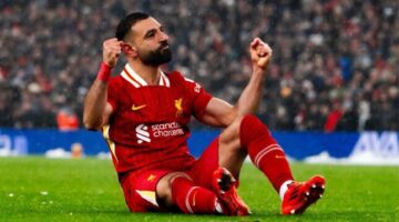 محمد صلاح يحقق رقمًا تاريخيًا جديدًا في الدوري الإنجليزي