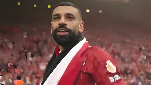 محمد صلاح يرفع علم مصر في الأنفيلد بعد تتويج ليفربول بالبريميرليج.. فيديو محمد صلاح يرفع علم مصر في الأنفيلد بعد تتويج ليفربول بالبريميرليج.. فيديو