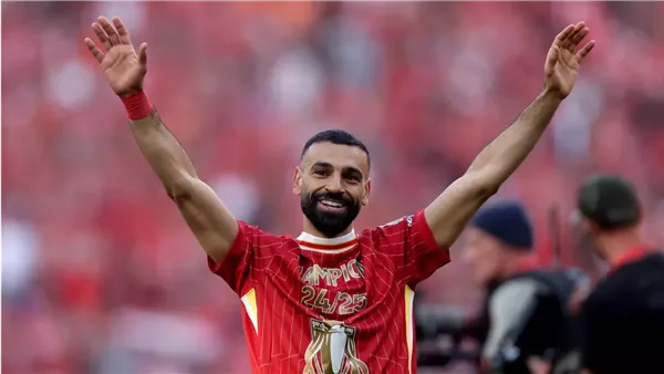 محمد صلاح يصعد سُلَّم المجد.. أرقام وبطولات الفرعون مع ليفربول محمد صلاح يصعد سُلَّم المجد.. أرقام وبطولات الفرعون مع ليفربول