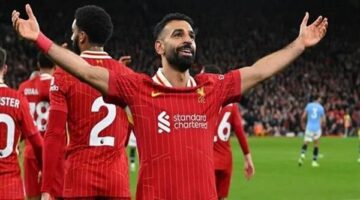 محمد صلاح يقهر الكبار ويخطف لقب الأفضل في العالم