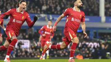 محمد صلاح يقود تشكيل ليفربول أمام وست هام