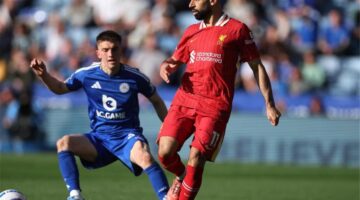 محمد صلاح يوجه رسالة إلى جمهور ليفربول بعد الفوز على ليستر سيتي