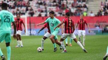 محمد عبد المنعم يشارك في فوز صعب لـ نيس على أنجيه بـ الدوري الفرنسي