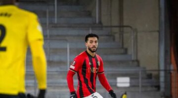 محمد عبد المنعم يقود تشكيل نيس أمام آنجيه في الدوري الفرنسي
