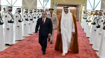 محمد عبدالله: مباحثات مهمة للرئيس السيسي وأمير دولة قطر بالدوحة