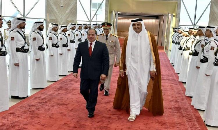 محمد عبدالله: مباحثات مهمة للرئيس السيسي وأمير دولة قطر بالدوحة محمد عبدالله: مباحثات مهمة للرئيس السيسي وأمير دولة قطر بالدوحة